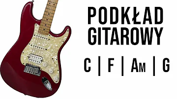 Pop-rock w C dur | Podkład gitarowy do ćwiczeń