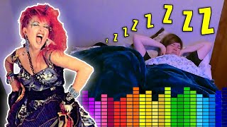 All Through the Night - Parody of Cyndi Laupers Song for Partners of Snorers