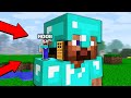 NOOB BUILD HOUSE in the HEAD of a PRO! in Minecraft Noob vs Pro