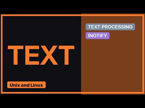 Unix & Linux: Edit inotifywait output in daemon mode (2 Solutions!!)