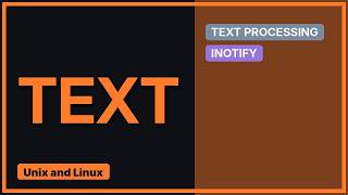 Unix & Linux: Edit inotifywait output in daemon mode (2 Solutions!!)