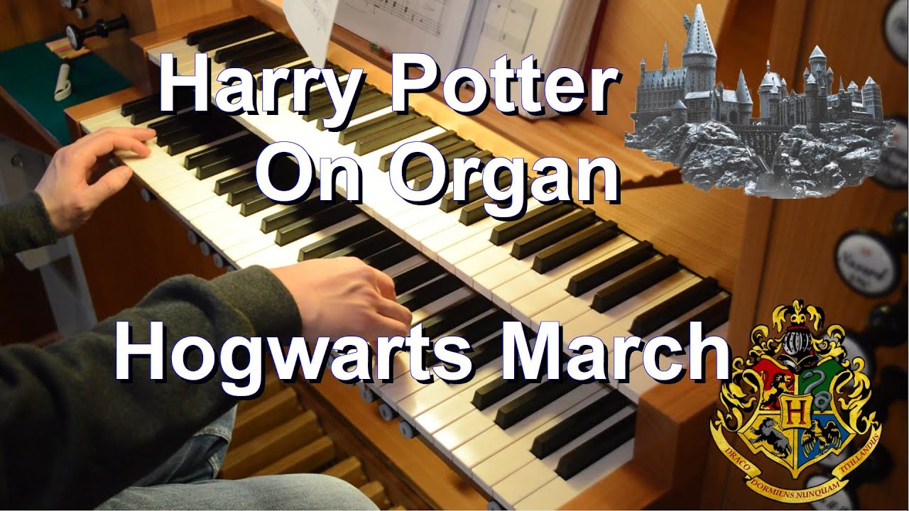 Hogwarts March Cover) Harry Potter auf der YouTube