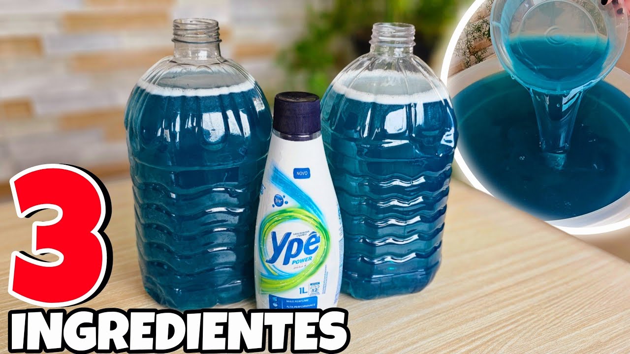 COMO FAÇO O MEU SABÃO YPÊ COM APENAS 3 INGREDIENTES SUPER POTENTE E PERFUMADO!🥰😍