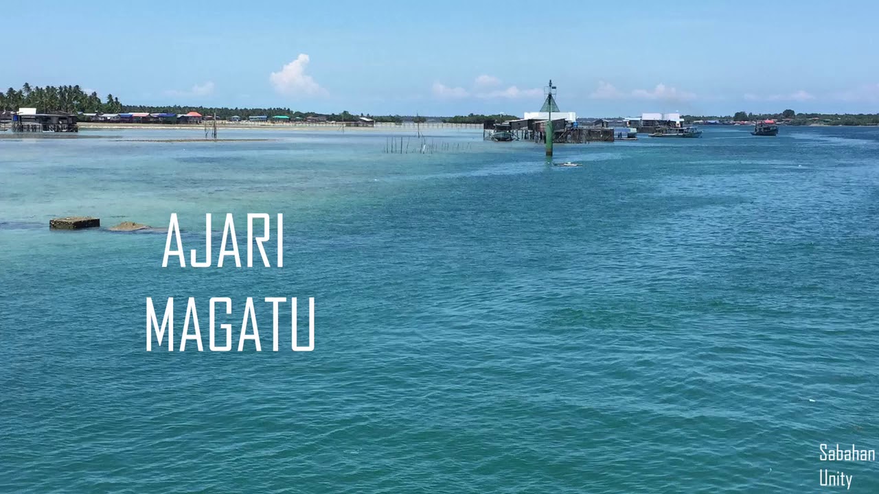 Lagu bajau Ajari maka si sitti