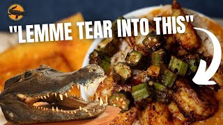 Tearing Into This Gumbo | Bayou Cajun Smokehouse