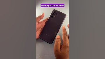 How to hard reset Samsung A13 by pattern unlock #ytshorts #shorts