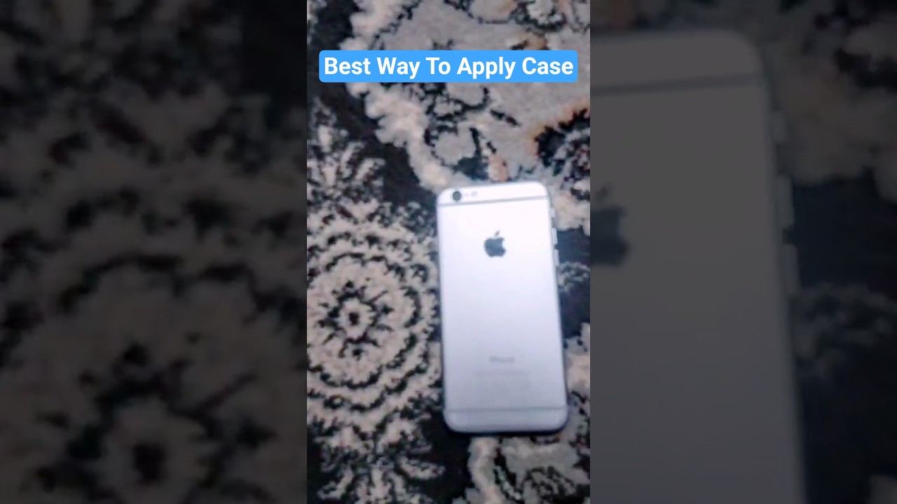 New Method To Apply Case In Smartphones 🤣🤣