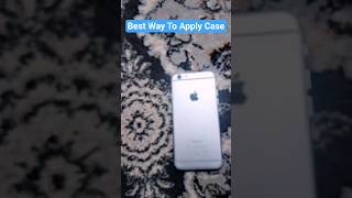 New Method To Apply Case In Smartphones