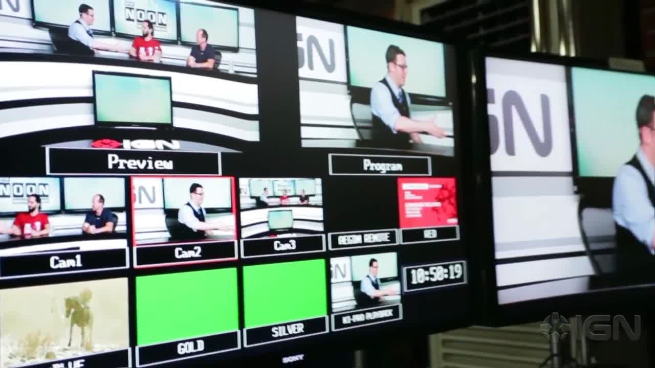 Behind the Scenes at E3 2013 - E3 Hype