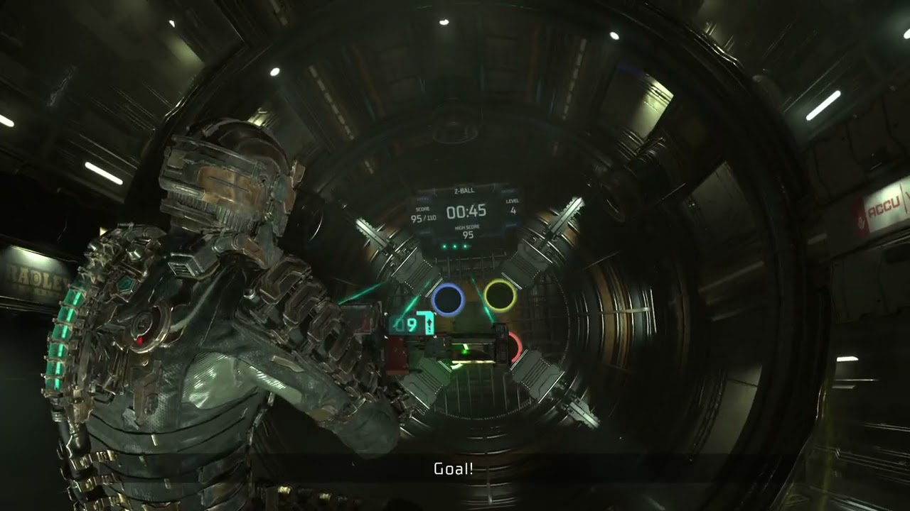 Dead Space z baller trophy