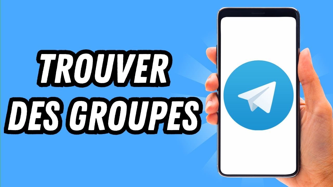 Comment trouver des groupes sur Telegram (GUIDE COMPLET)