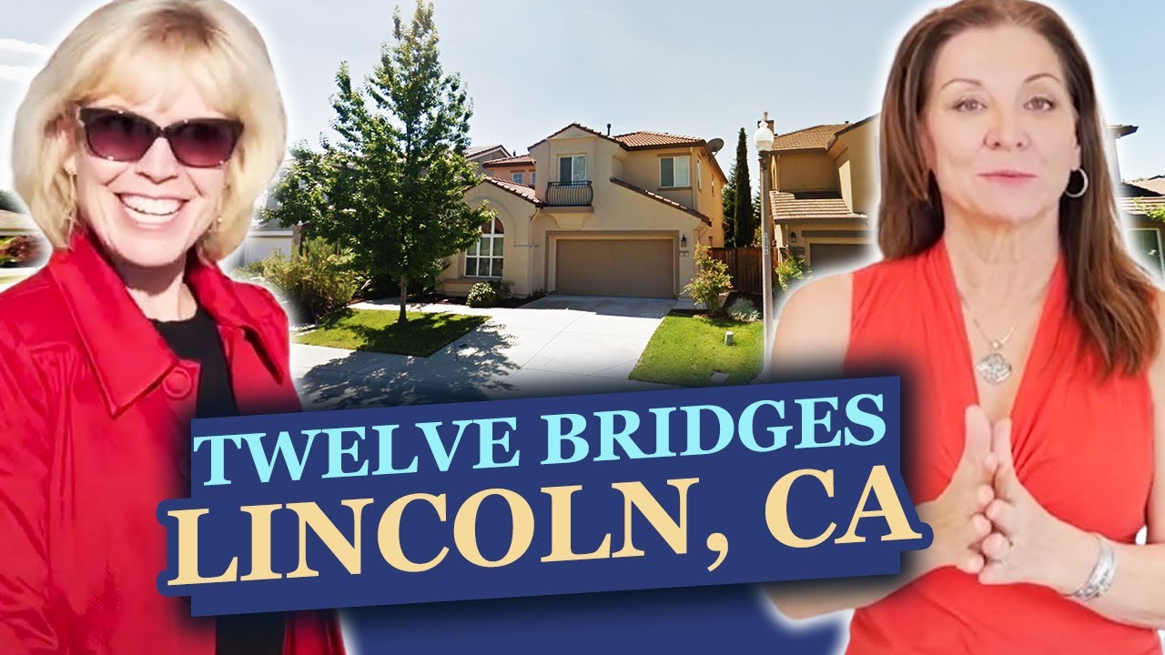 Brand New Homes Twelve Bridges Lincoln Ca YouTube