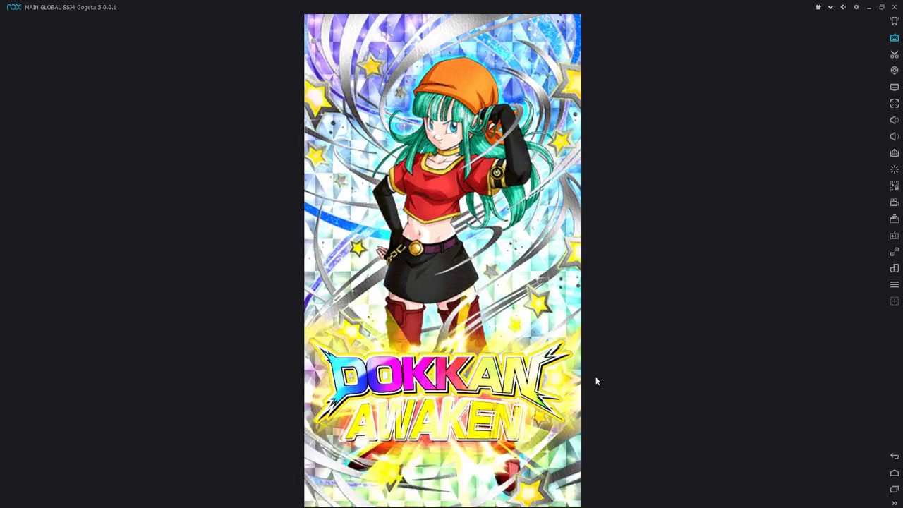 Dokkan Awaken Bulpan Proud Bloodline GLOBAL - DRAGON BALL Z DOKKAN BATTLE