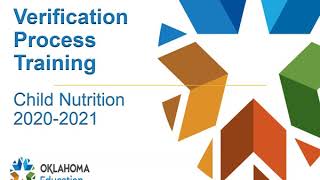 Verification Process Training