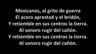 Himno Nacional Mexicano Karaoke