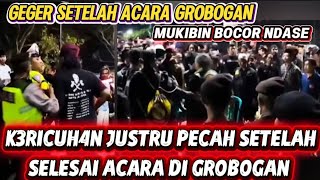 Kericuhan Pecah Justru Setelah Sholawat Di Grobogan Mukibin Sampe Bocor Ndase #arnyusmedia