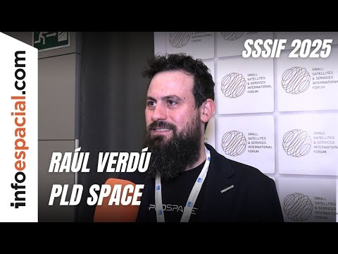 Raúl Verdú, PLD Space: "El segundo puerto espacial se va a anunciar en breve" - video from Infoespacial