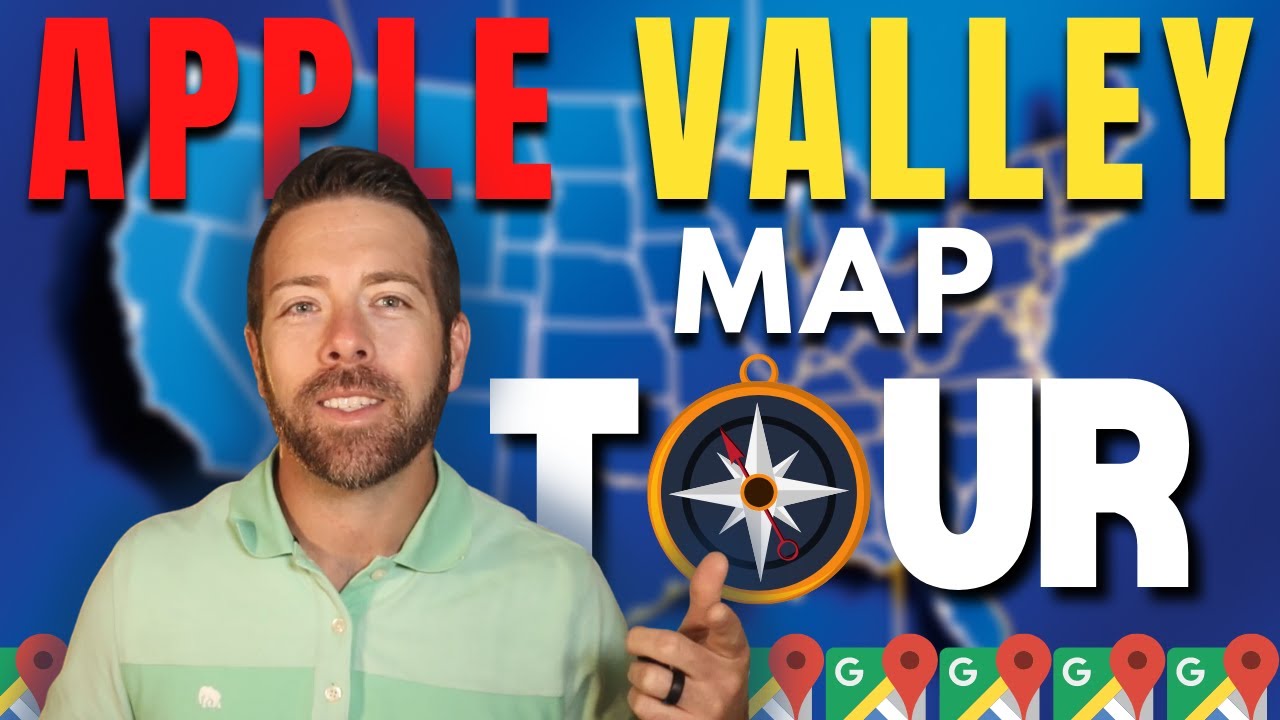 Apple Valley, MN Map Tour | Top Minnesota City