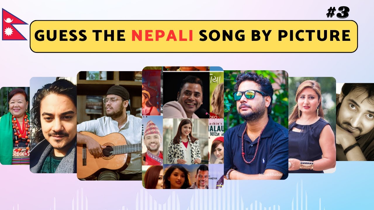 Guess The Nepali Song by Its Picture  Its Quiz Show  Part 3