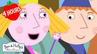 Thumbnail image for 🏖️ Helado Mágico y el Rescate del Castillo de Arena | Ben y Holly en Español