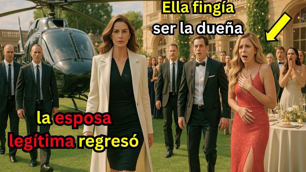 La amante se adueñó de la mansión… hasta que volvió la verdadera esposa