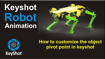 keyshot robot animation | keyshot animation | Keyshot for beginners