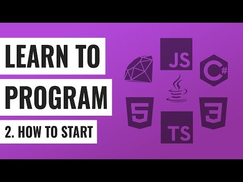 Learn to Program (Code): How to Start