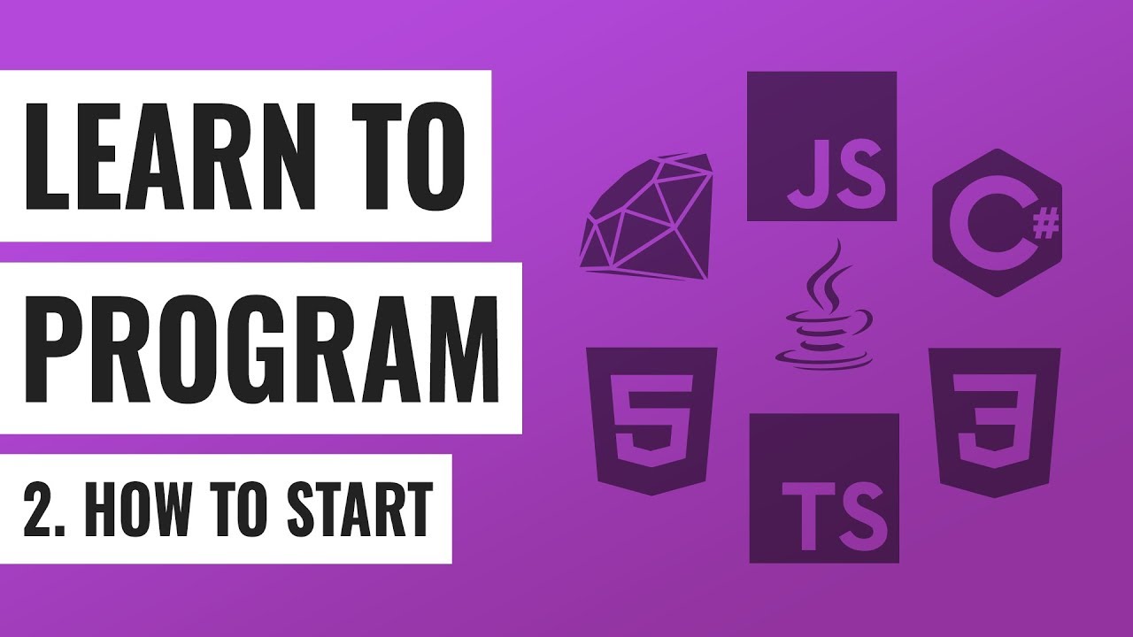 Learn to Program (Code): How to Start - YouTube