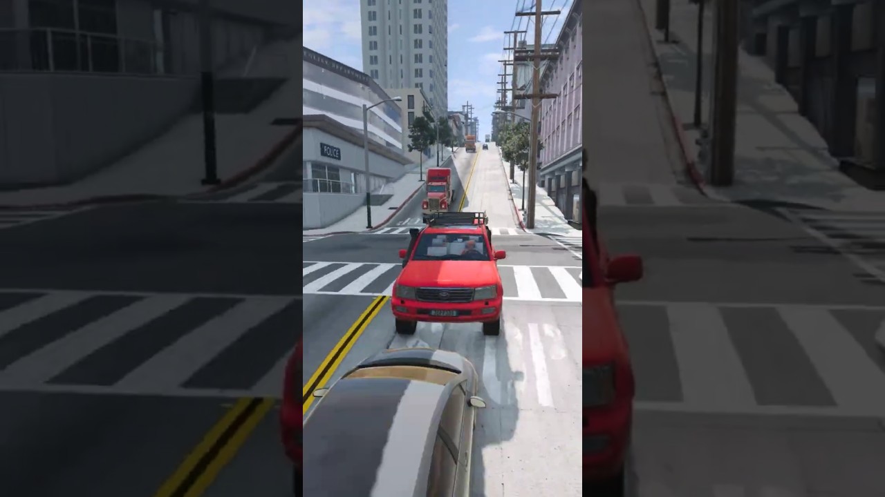 INSANE Car City Crash | Toyota Land Cruiser | Best Cars Game