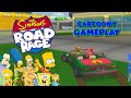 Cartoony Gameplay The Simpsons Road Rage ROUND 3 
