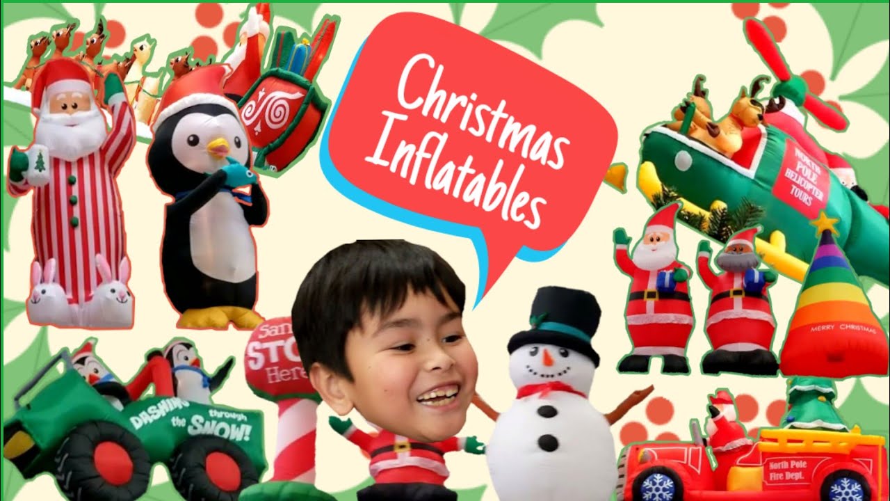 LOWE'S GIANT CHRISTMAS INFLATABLES STORE WALKTHROUGH 2019! YouTube