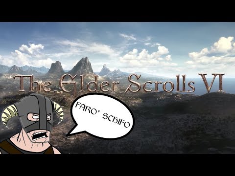 Video: La Nonna Di Skyrim Diventerà Un NPC Di Elder Scrolls 6 Grazie Alla Petizione Dei Fan