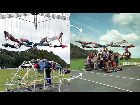 How They Built a Helicopter Out of People