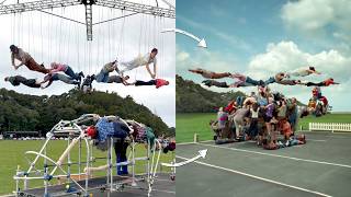 How They Built a Helicopter Out of People screenshot 2