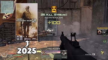 MW2 In 2025 Is EASY:INTENSE "M16 RED DOT & AA12" NUKE ON KARACHI DOM!