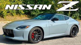 The Best Z Yet | 2023 Nissan Z Performance Manual Review & POV Drive