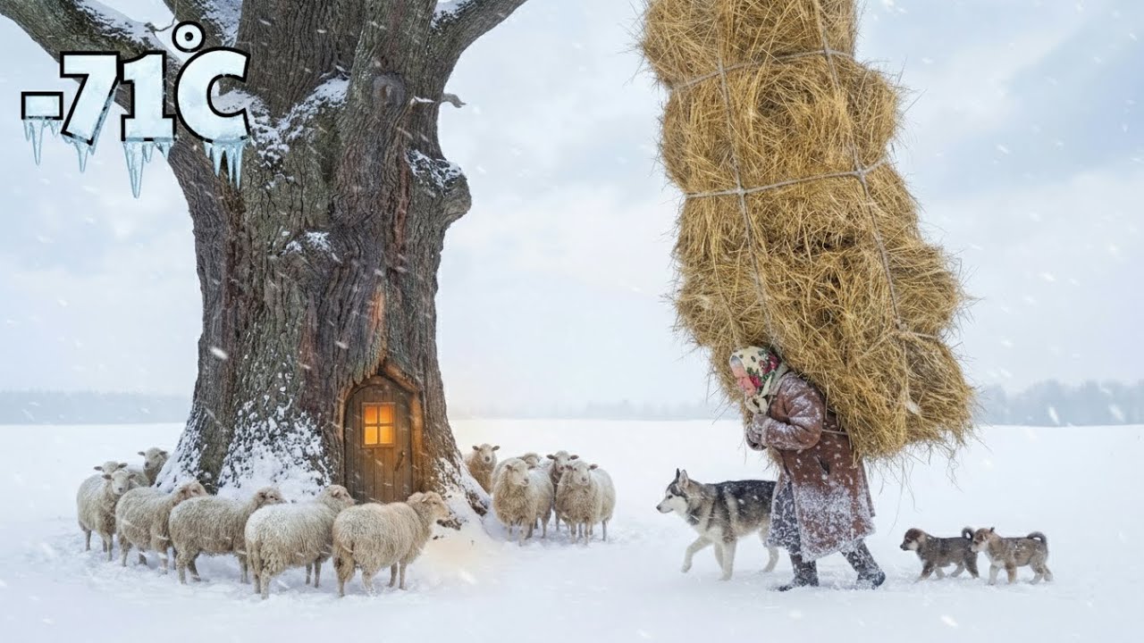 She's Survived 30 Winters in Siberia's Deadliest Cold