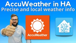 Home Assistant How To - get most out of AccuWeather integration screenshot 3