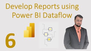 How to consume Power BI Dataflows in Power BI Report?