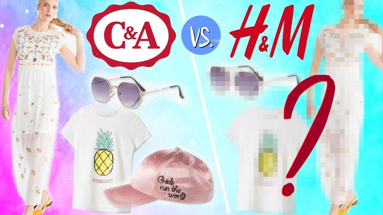 H&M vs. C&A im Test! Was ist besser? 