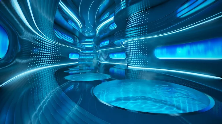 Healing Pools | 2-Hour Futuristic Ambience