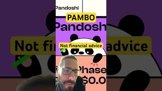 #pandoshi #cryptocurrency #ethereum #bitcoin #cardano #xrp #pambo #solana
