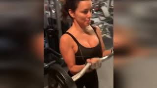 Beautiful Eva Longoria Hot Work Out