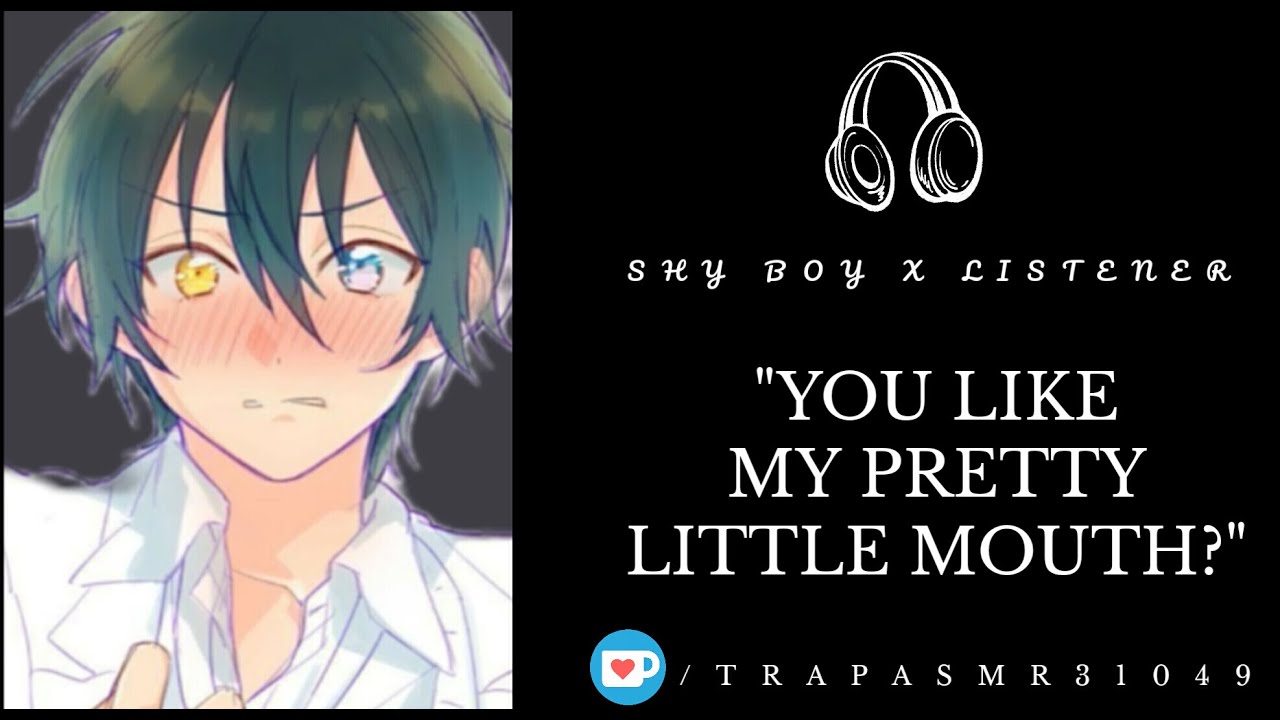 ASMR Roleplay - You Pin Your Nerd Sub Crush To The Wall [M4M] [Kisses] [Dominant Listener] [Spicy]