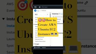 🔥 How to create AWS ubuntu EC2 Instance ? | connect ubuntu ec2 instance #devopscicdflow #ubuntu #aws