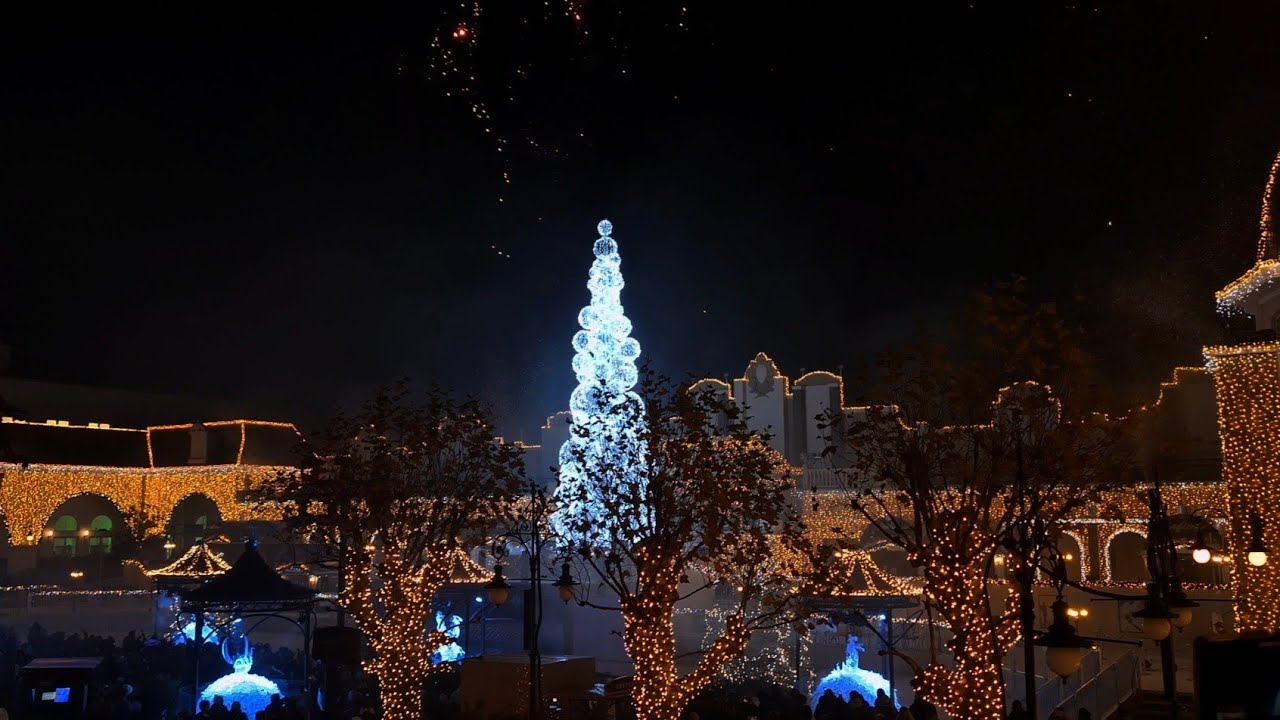 PHANTASIALAND | Kaiserplatz Illumination 2025