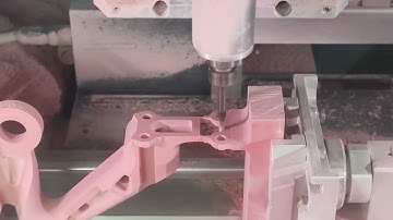 Mastercam 2022 - 4 AXIS (Bracket) - Part 4 | 3D Smart Solutions