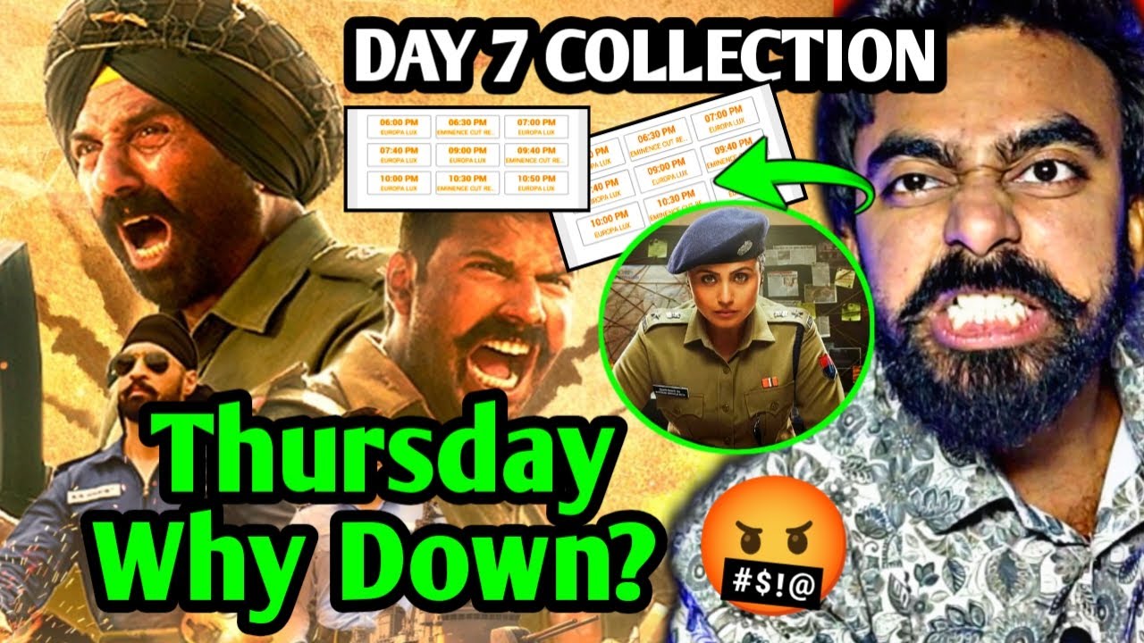 BORDER 2 DAY 7 COLLECTION WORLDWIDE | BORDER 2 BOX OFFICE COLLECTION DAY 7  BORDER 2 ADVANCE BOOKING