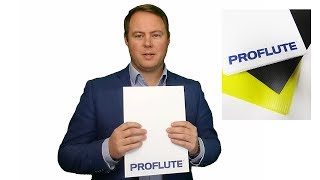 CPH Group - PROFLUTE Graphics Grade Fluted Sheet