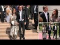 Pippa and James are all smiles as they attend Stockholm society wedding